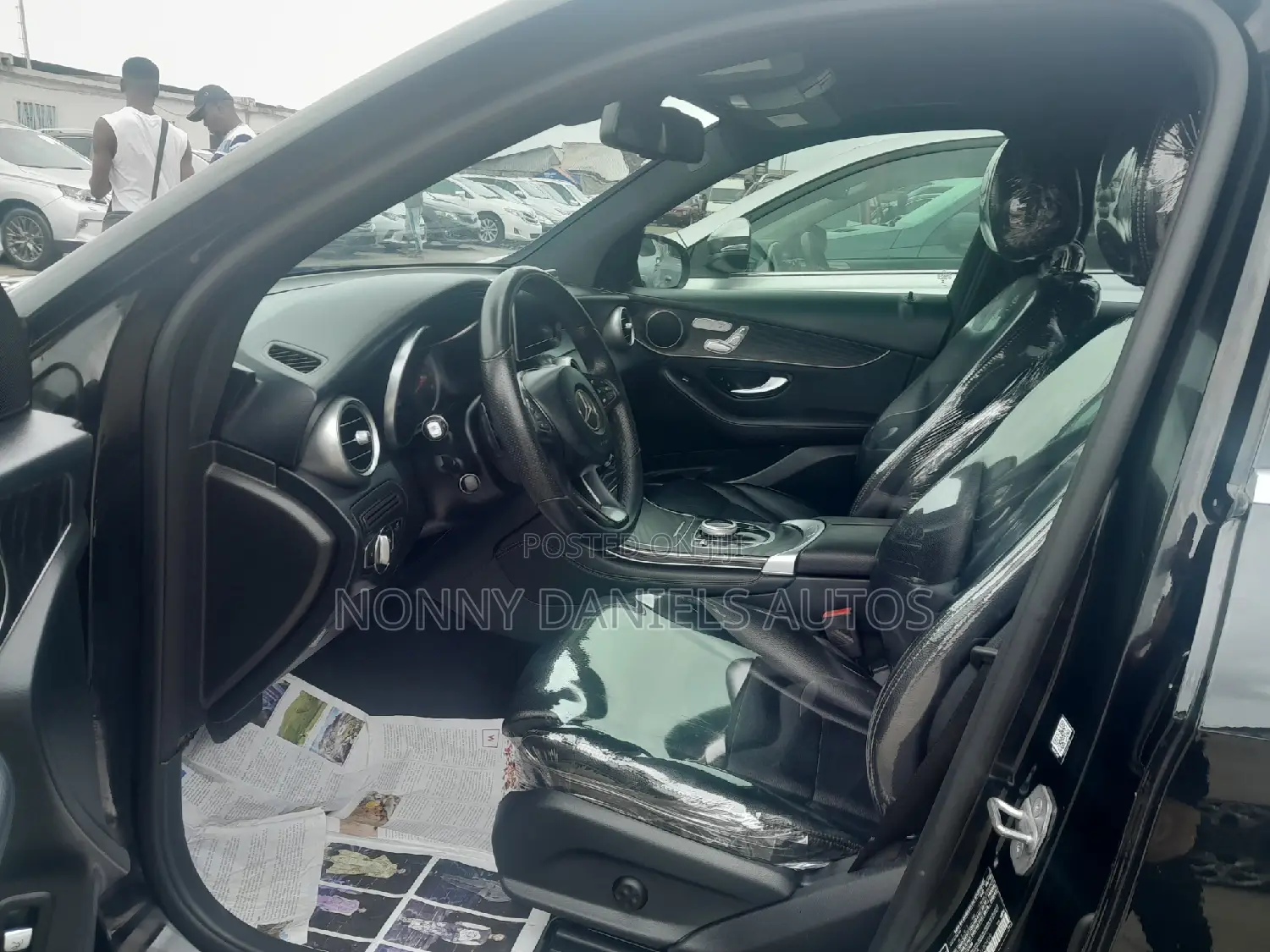 Mercedes-Benz GLC-Class 2018 Black