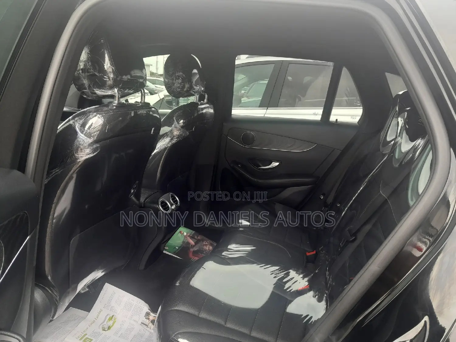 Mercedes-Benz GLC-Class 2018 Black