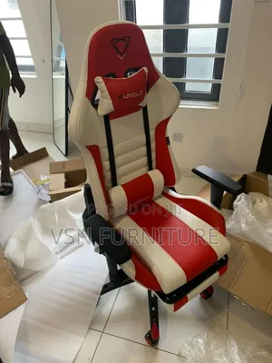 Office Gaming Chair With Footrest