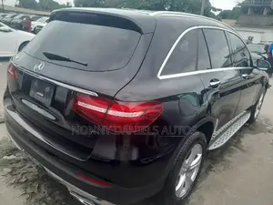 Mercedes-Benz GLC-Class 2018 Black
