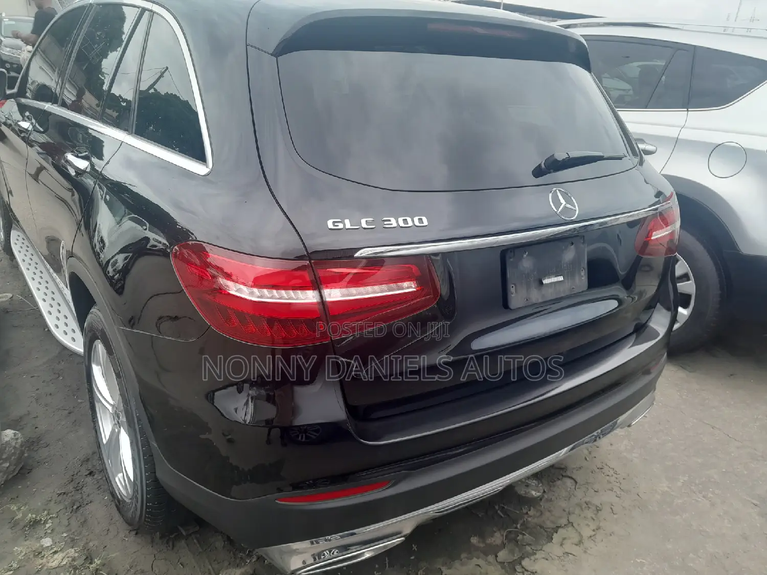 Mercedes-Benz GLC-Class 2018 Black