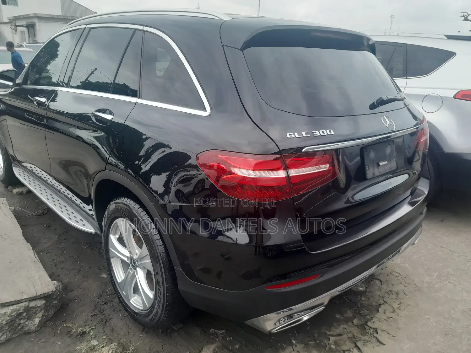 Mercedes-Benz GLC-Class 2018 Black