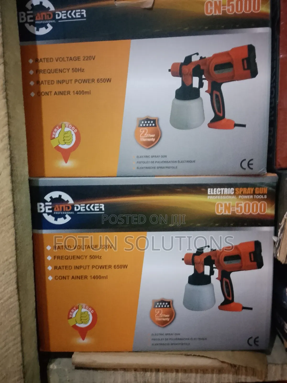 Electric Spray Gun