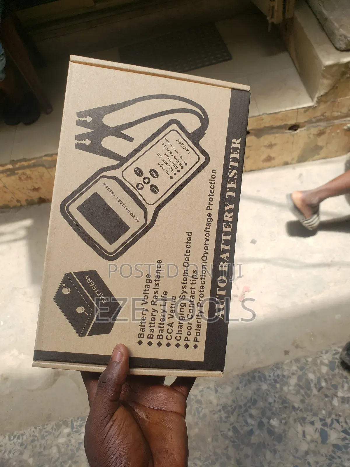 Auto Digital Battery Analyzer