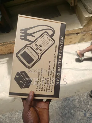 Auto Digital Battery Analyzer