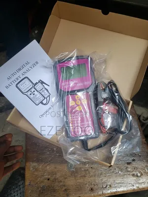 Auto Digital Battery Analyzer
