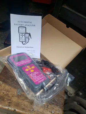Auto Digital Battery Analyzer