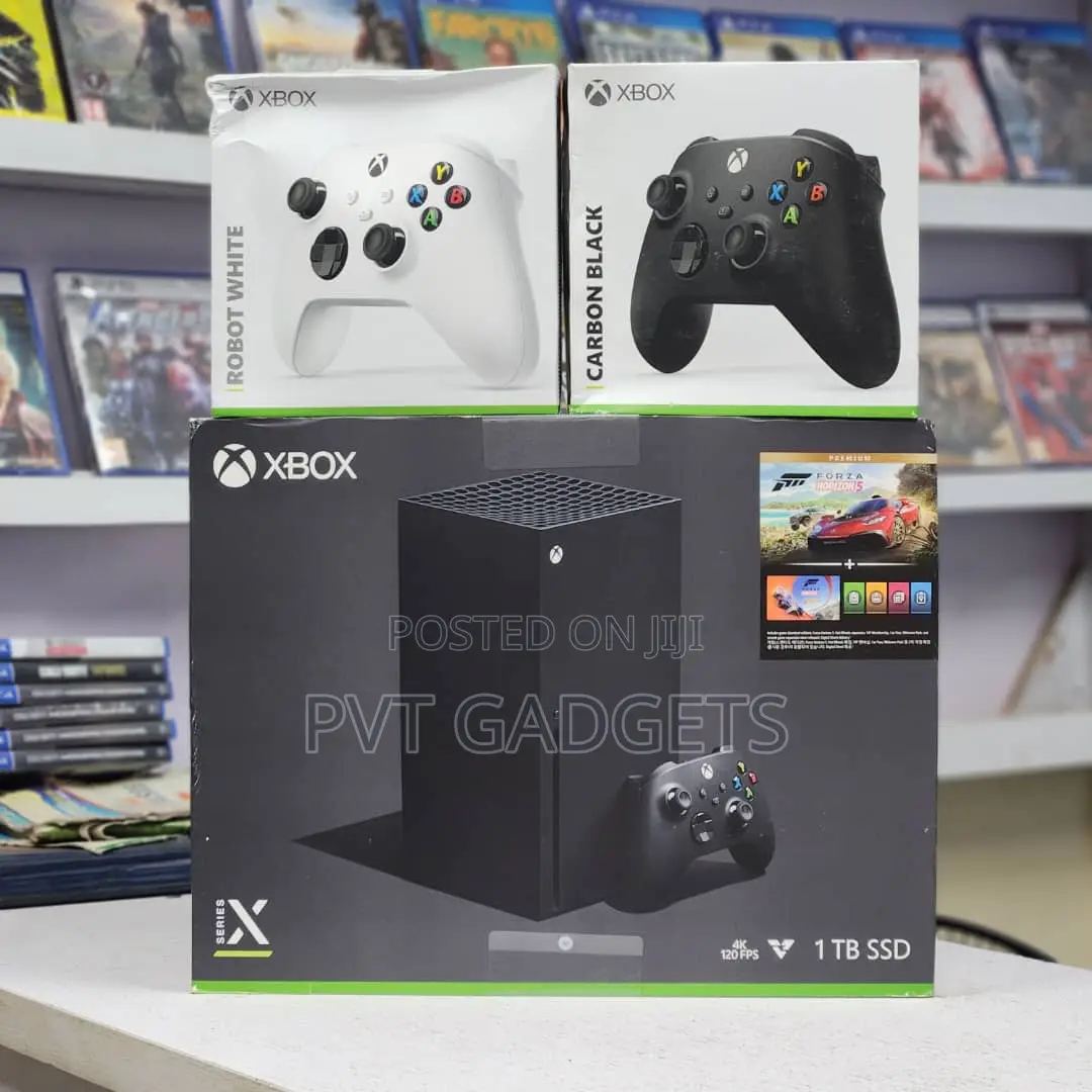 Xbox Xseries Console