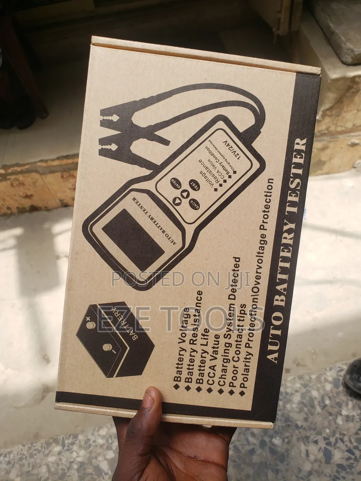 Auto Digital Battery Analyzer