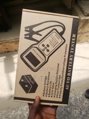 Auto Digital Battery Analyzer