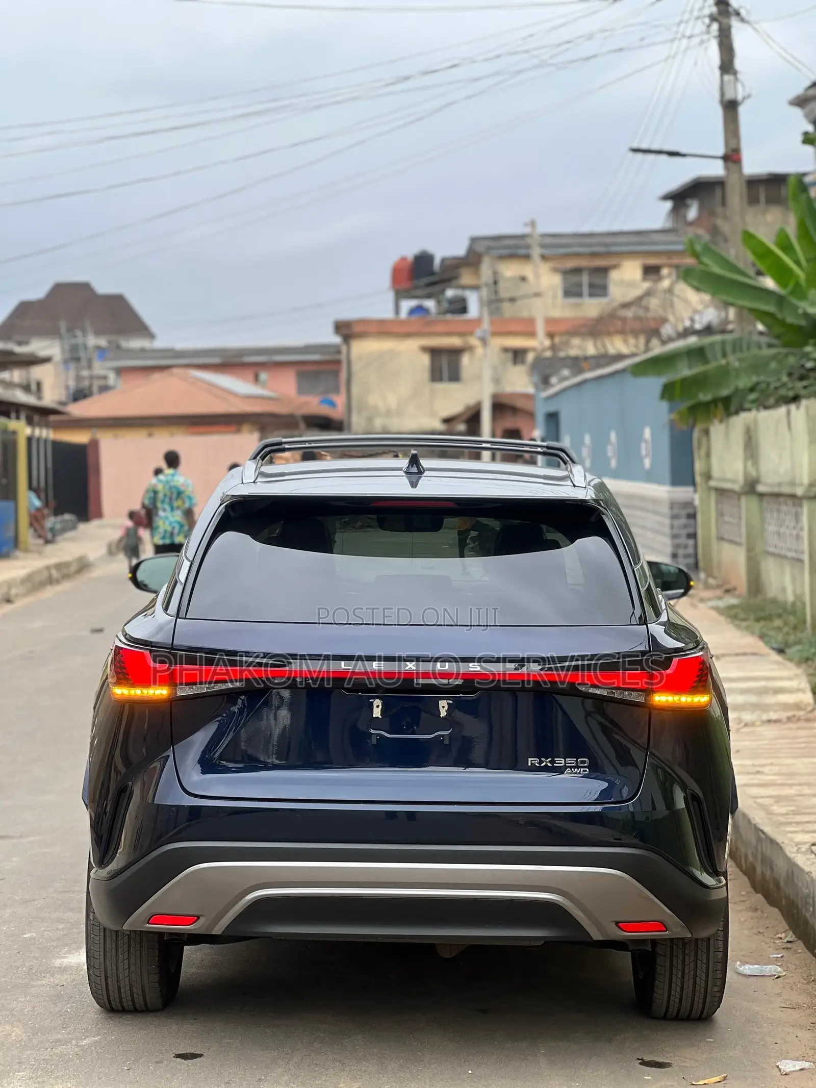 Lexus RX 350 AWD 2023 Blue