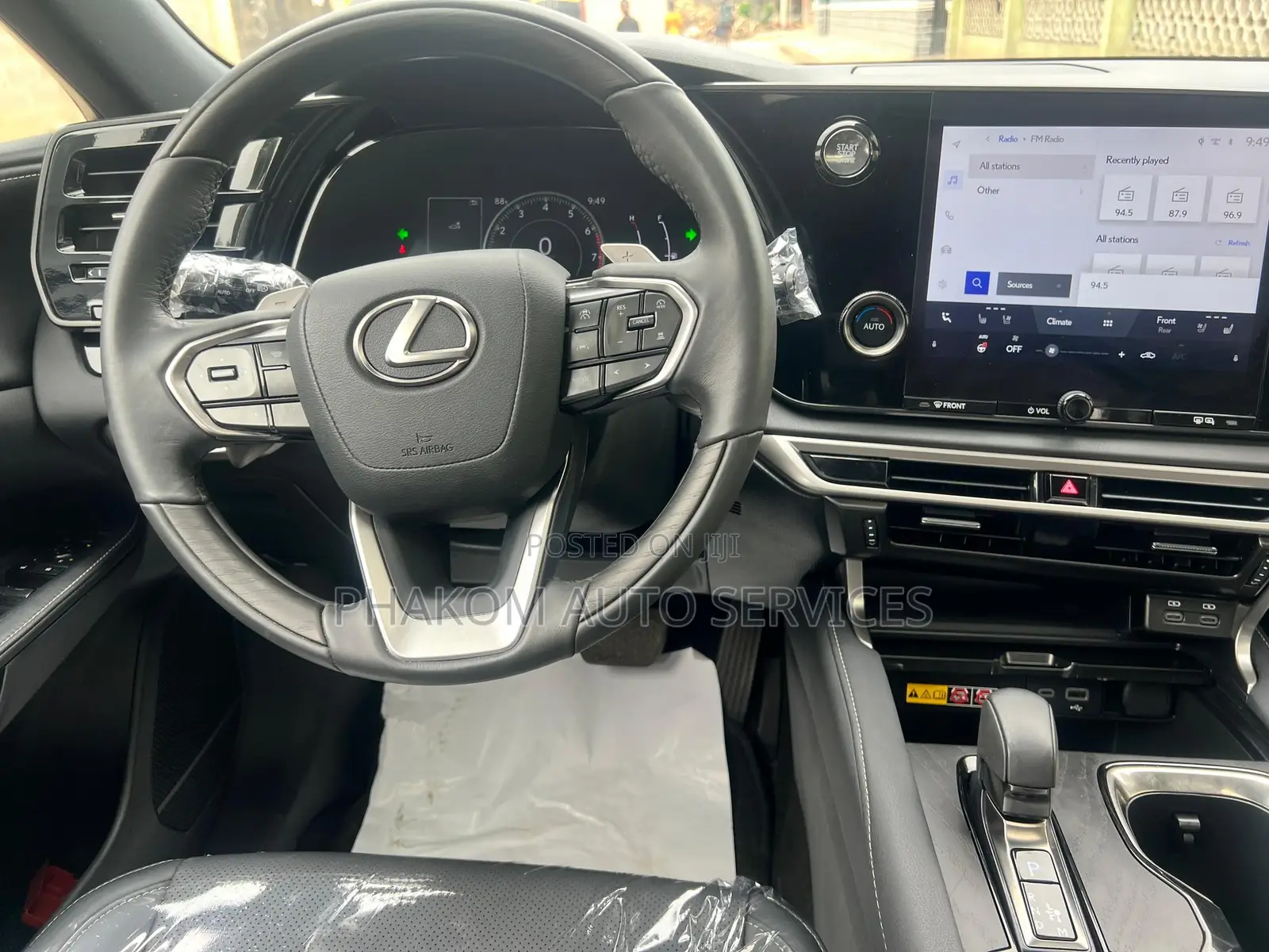 Lexus RX 350 AWD 2023 Blue