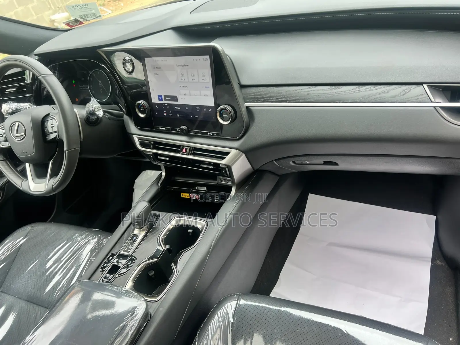 Lexus RX 350 AWD 2023 Blue