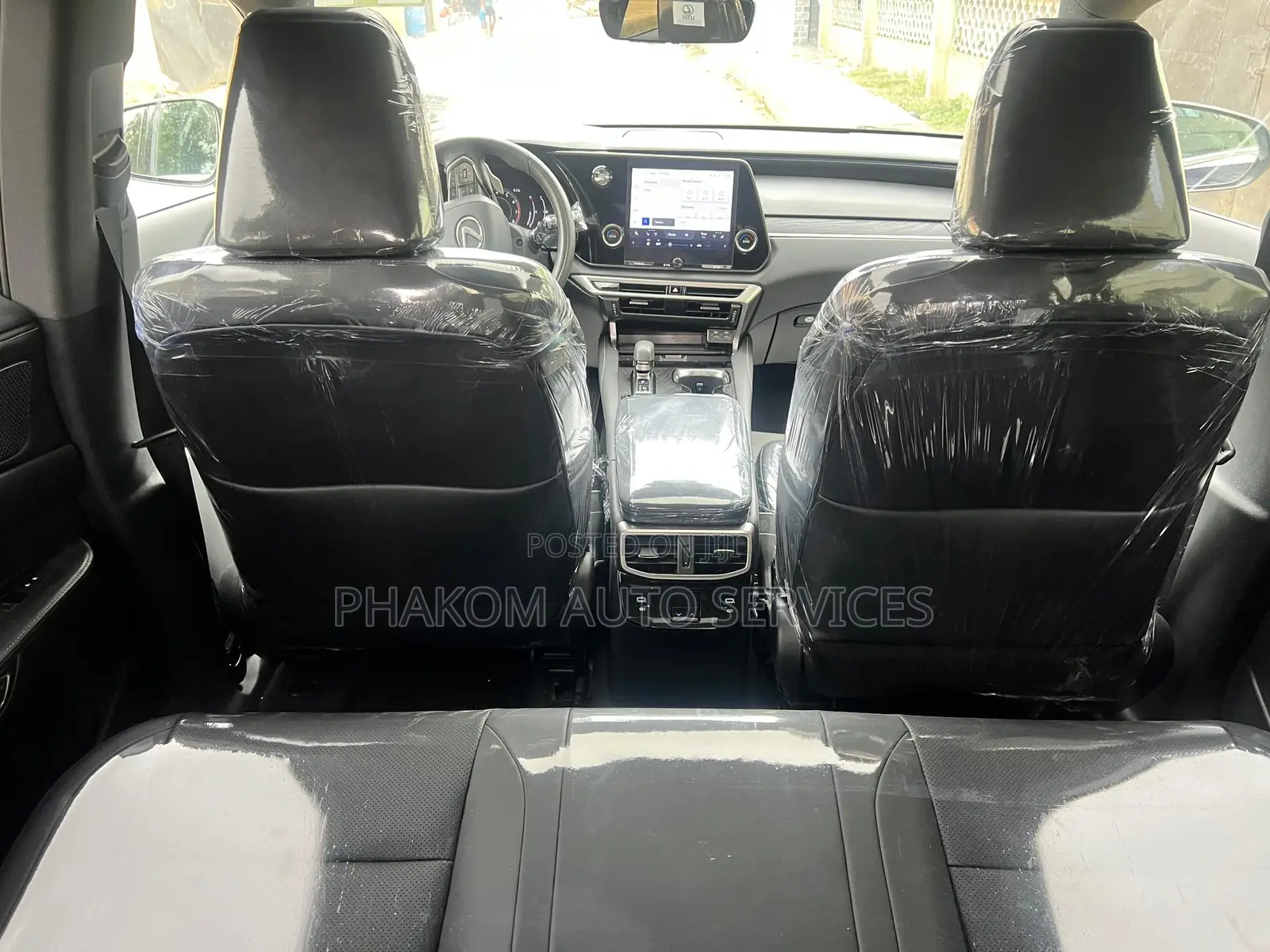Lexus RX 350 AWD 2023 Blue