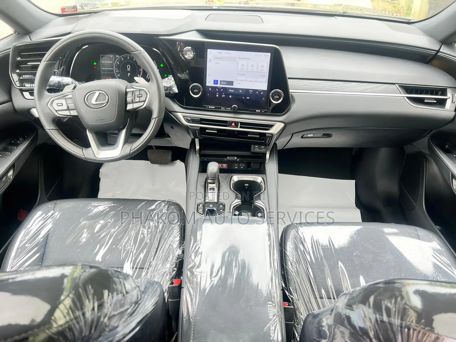 Lexus RX 350 AWD 2023 Blue