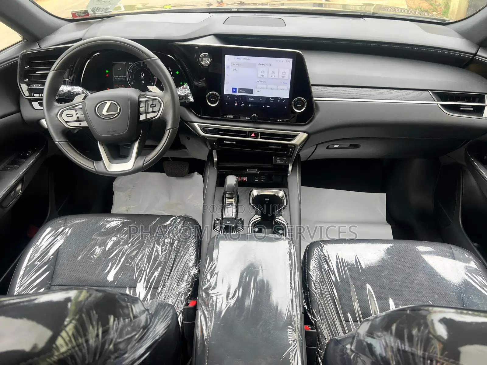 Lexus RX 350 AWD 2023 Blue
