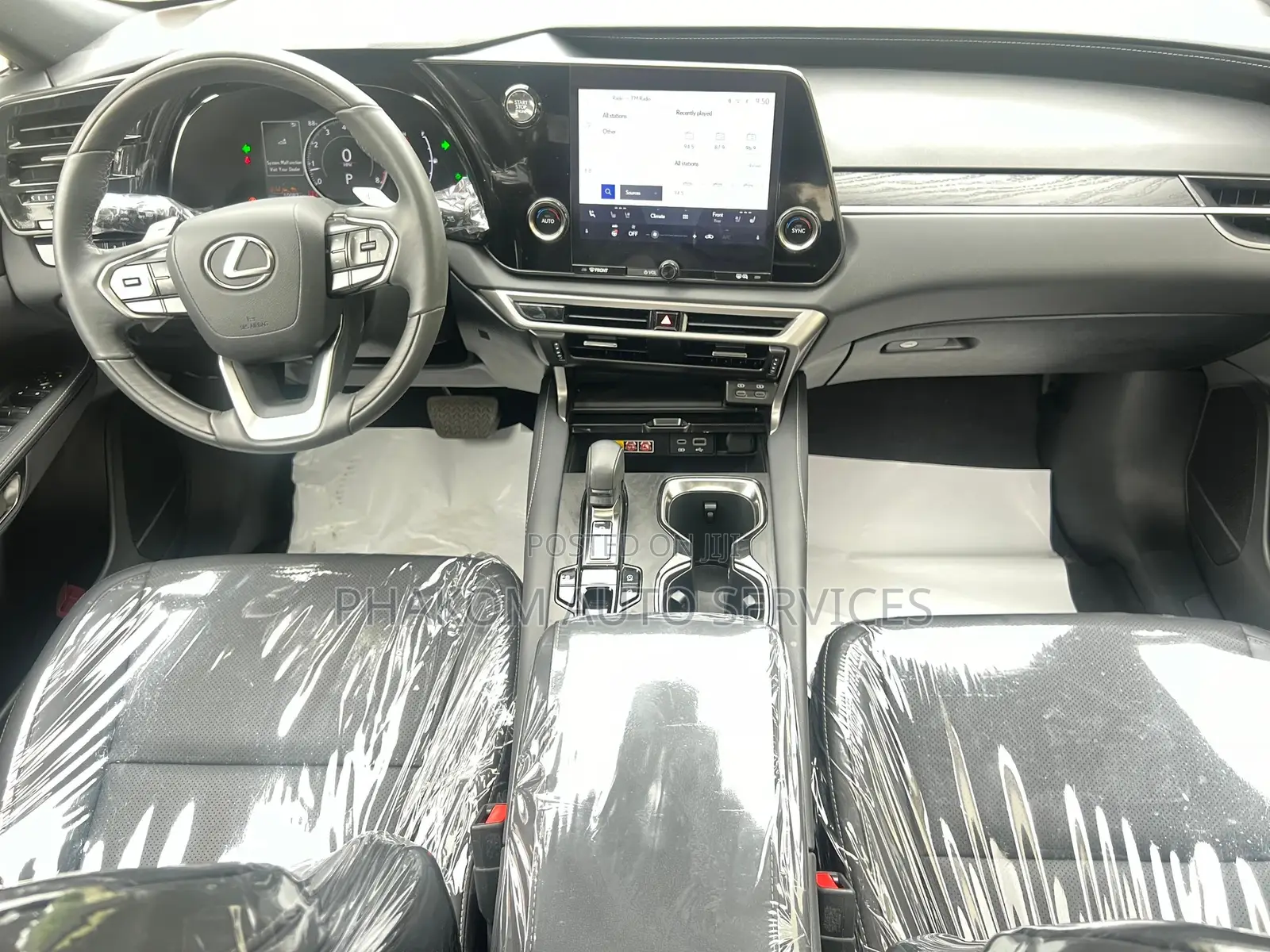 Lexus RX 350 AWD 2023 Blue