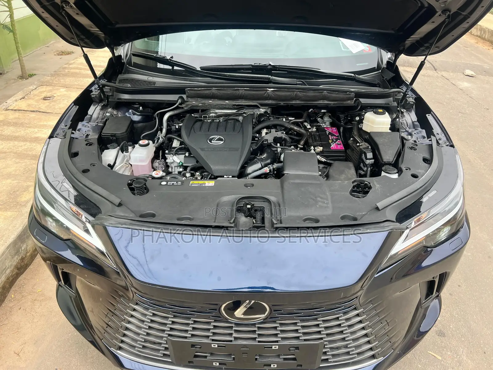 Lexus RX 350 AWD 2023 Blue