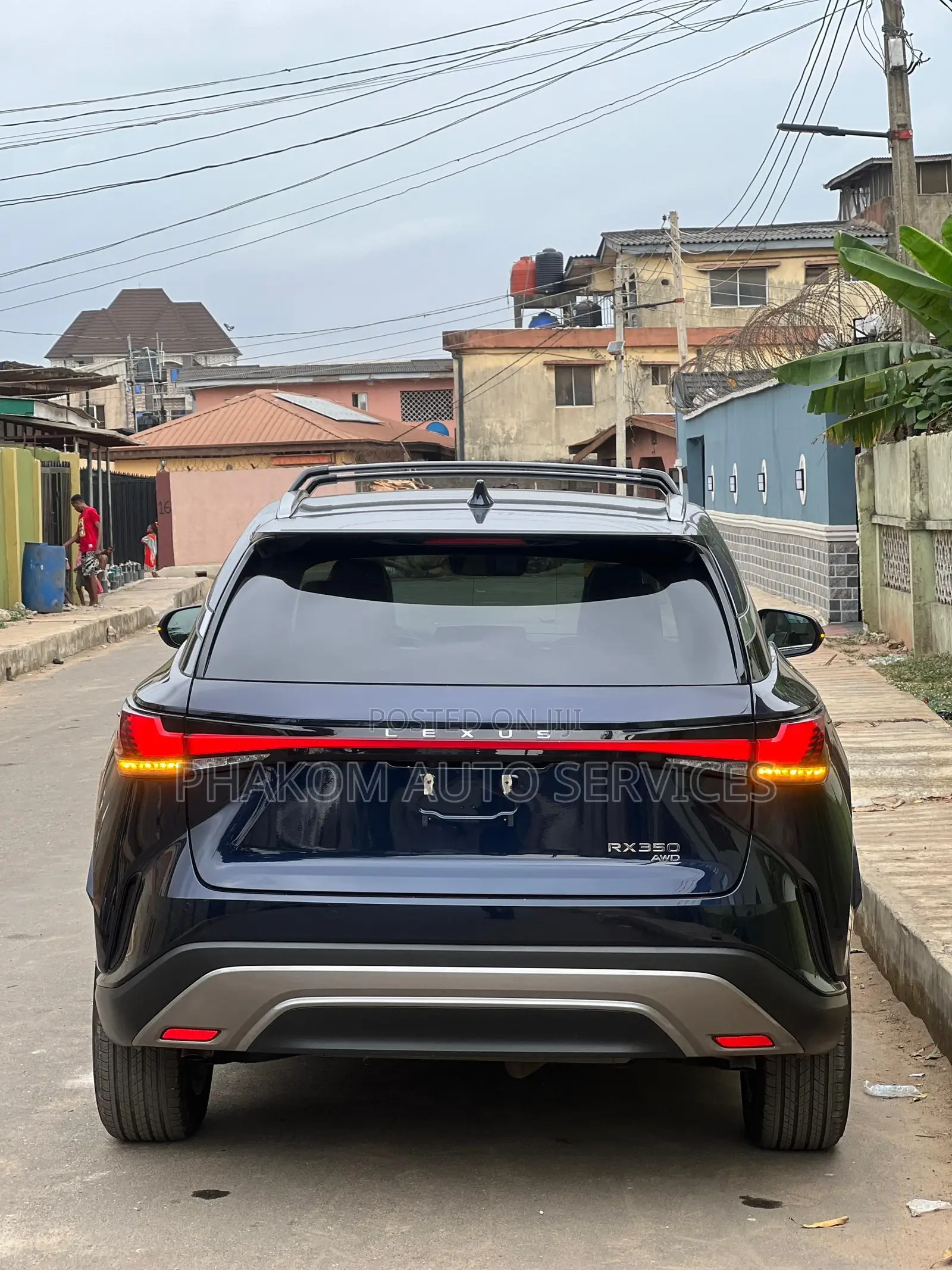 Lexus RX 350 AWD 2023 Blue