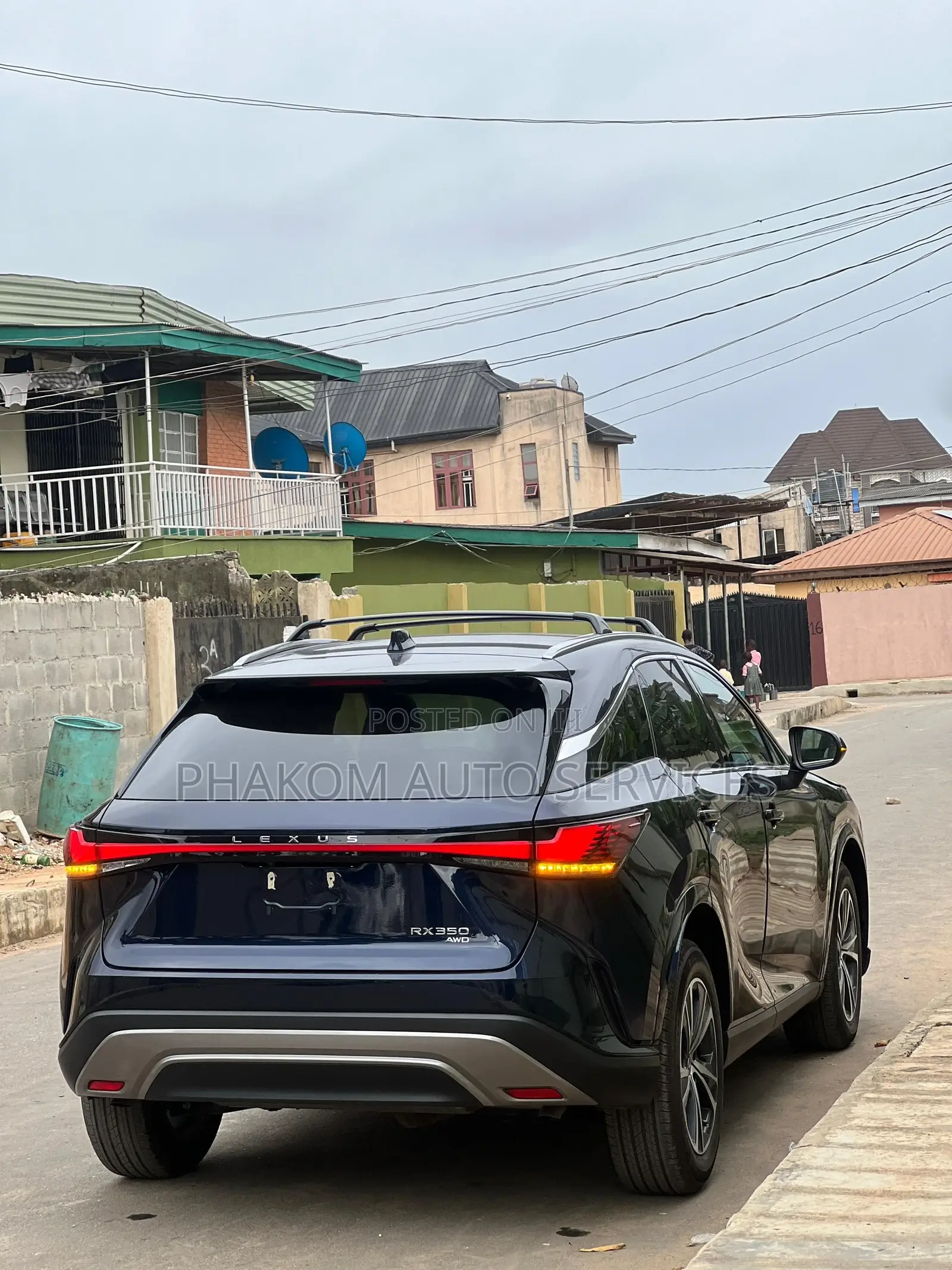 Lexus RX 350 AWD 2023 Blue