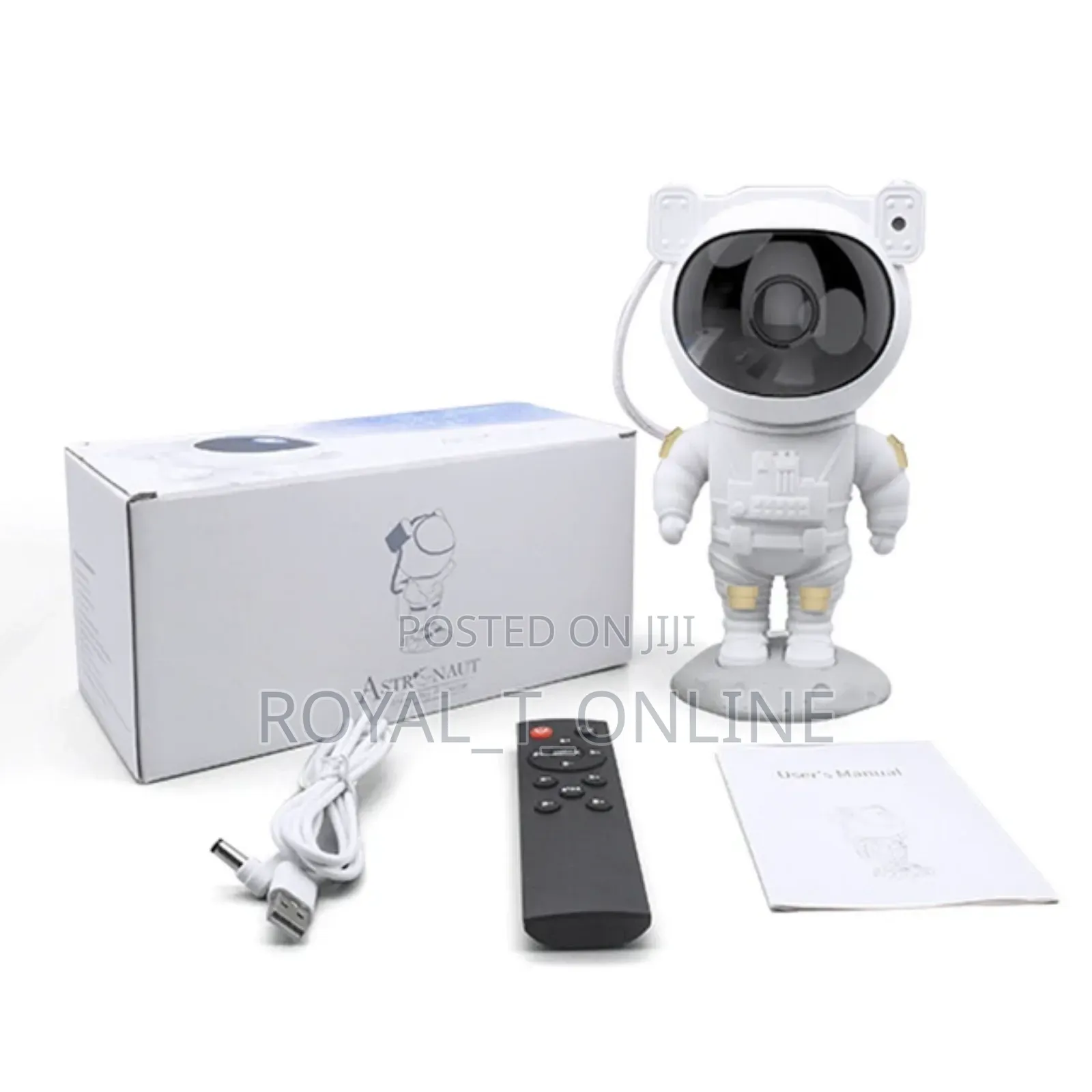 Astronaut Projector Light With Speaker Abuja. Robot Space Light