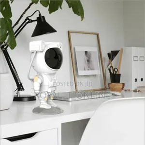 Astronaut Projector Light With Speaker Abuja. Robot Space Light