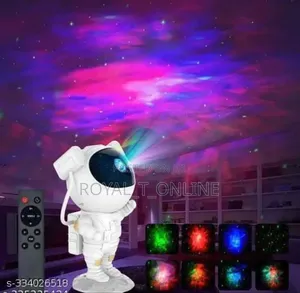 Astronaut Projector Light With Speaker Abuja. Robot Space Light