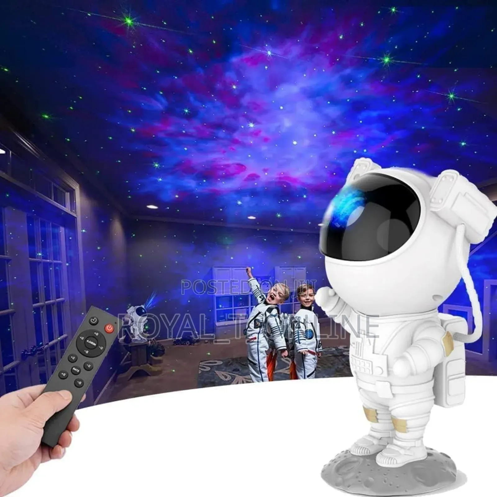 Astronaut Projector Light With Speaker Abuja. Robot Space Light
