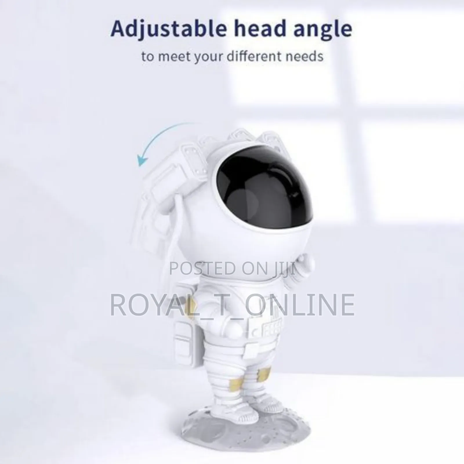 Astronaut Projector Light With Speaker Abuja. Robot Space Light