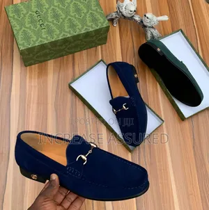 Gucci Cooperate Shoes