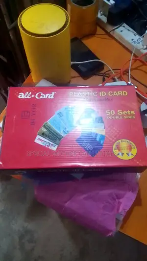 Plastic Id Card Pack