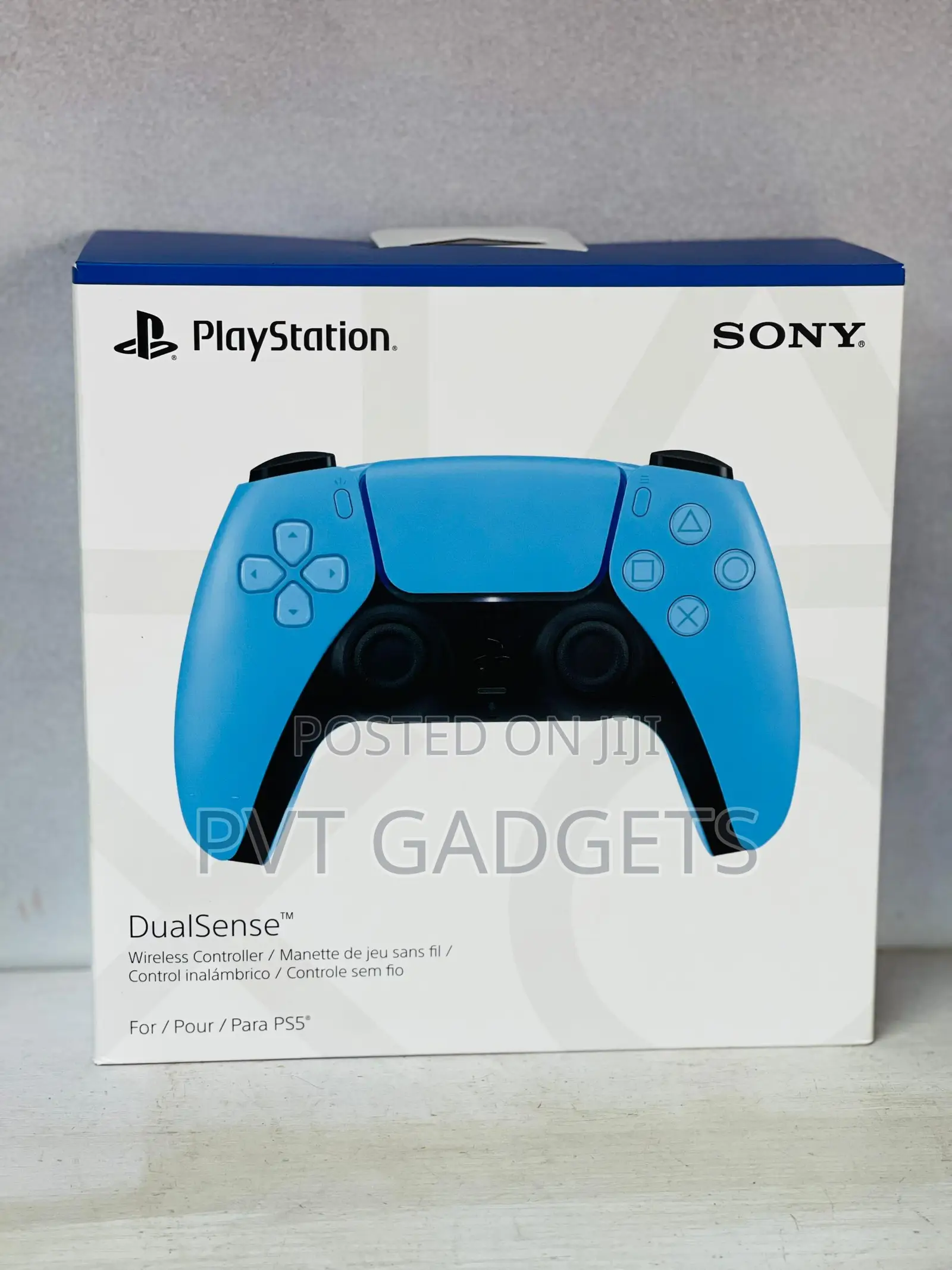 Ps5 Blue Controller