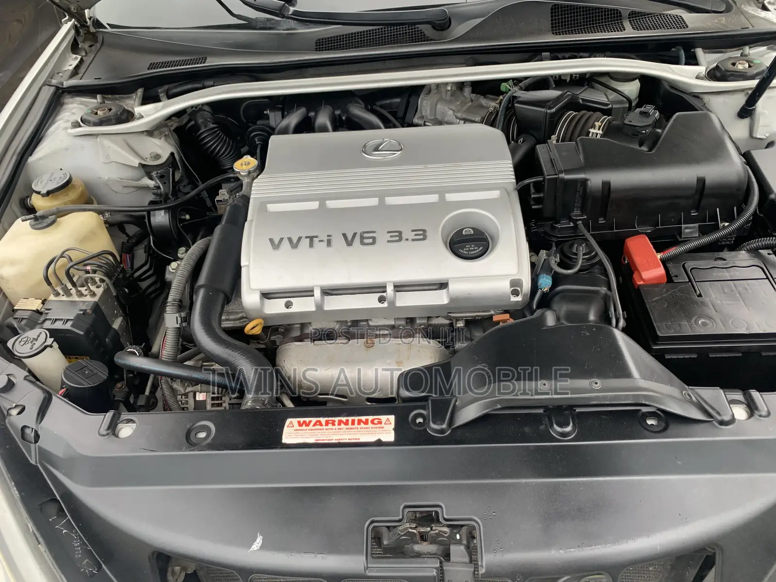 Lexus ES 330 2006 Silver