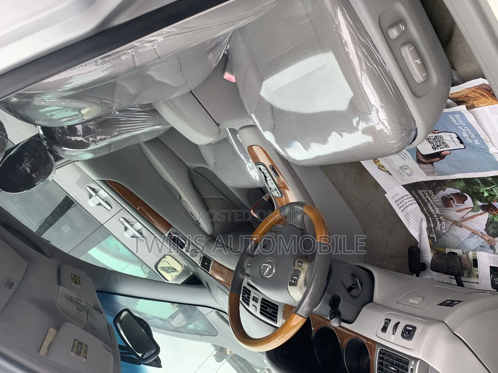 Lexus ES 330 2006 Silver