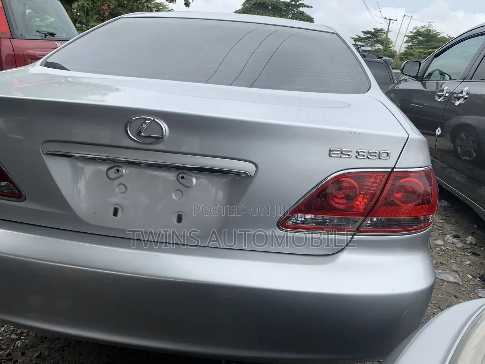 Lexus ES 330 2006 Silver