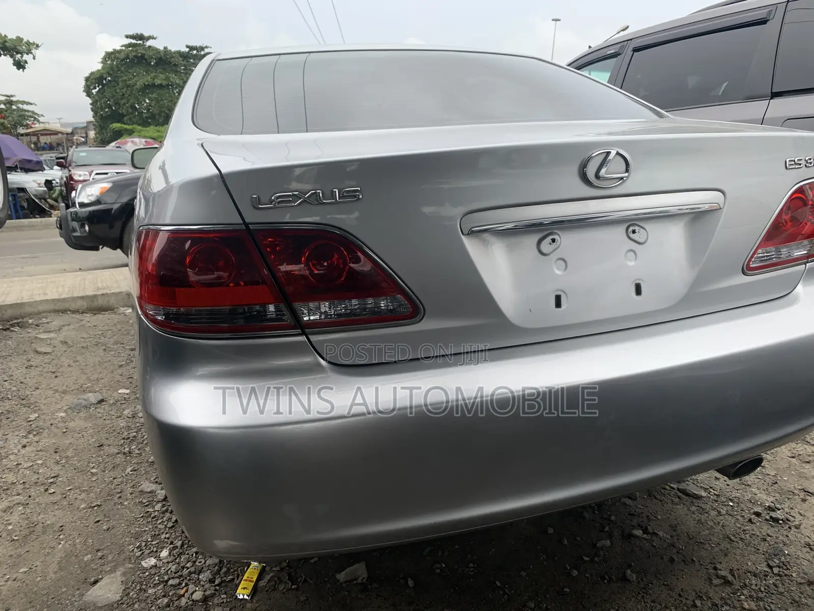 Lexus ES 330 2006 Silver