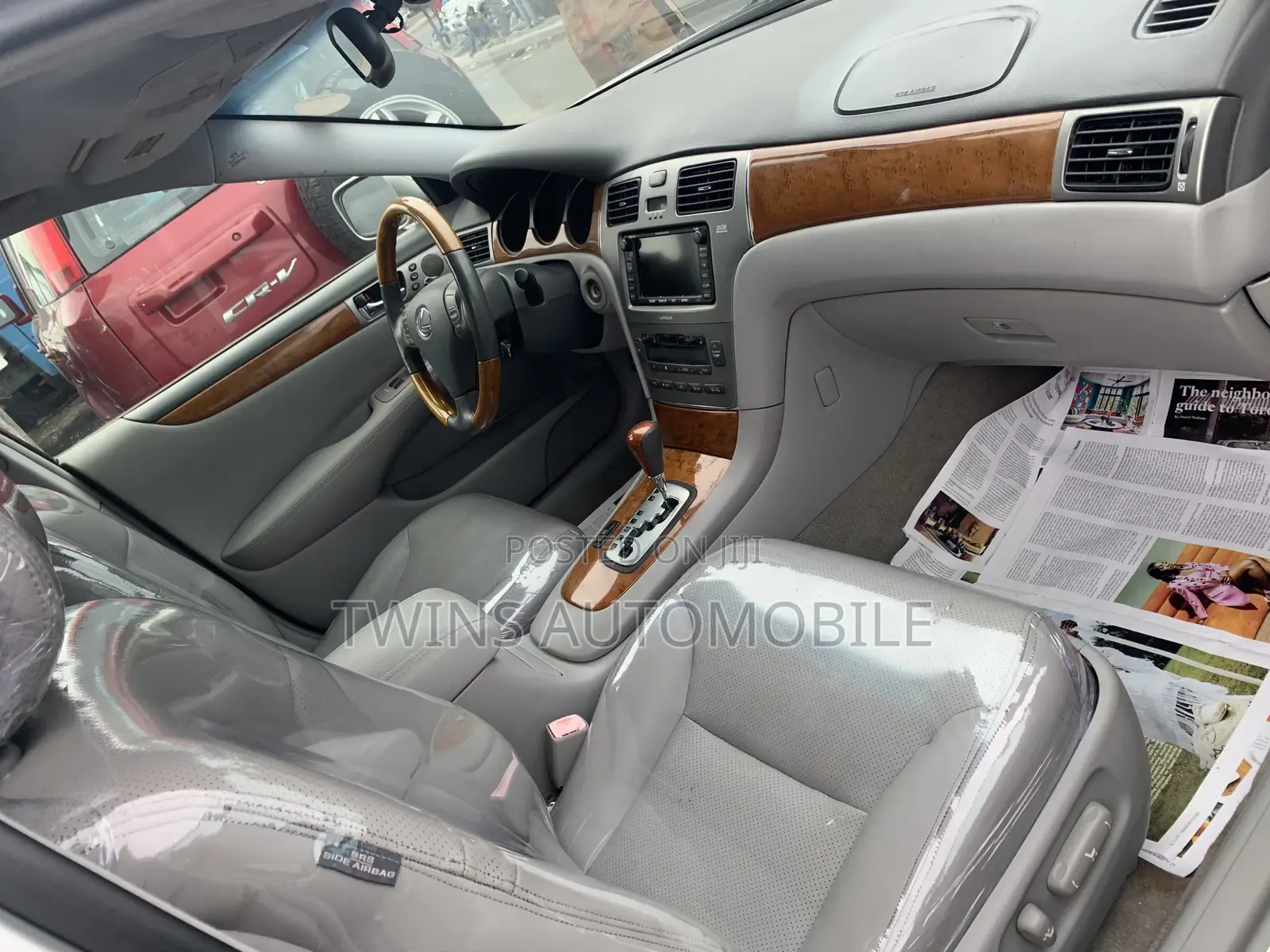 Lexus ES 330 2006 Silver