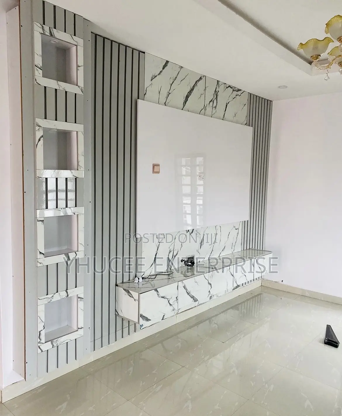 Modern and Stylish Tv Console
