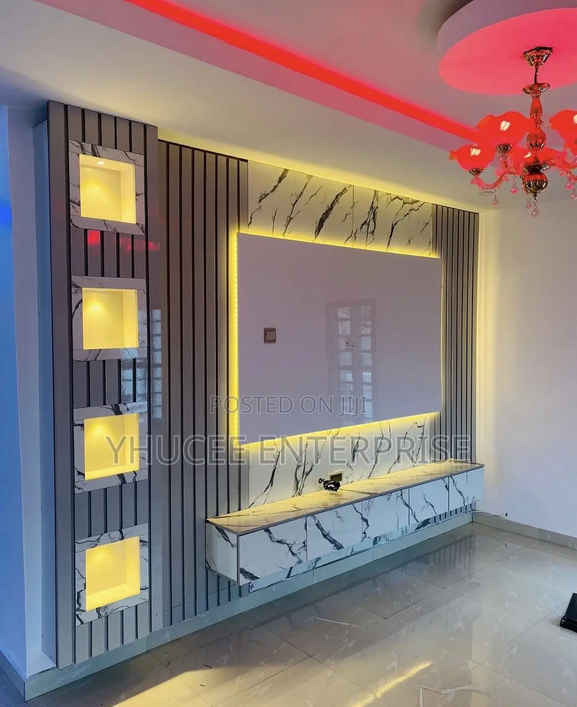 Modern and Stylish Tv Console