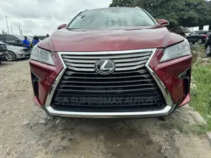 Lexus RX 350 2017 Red