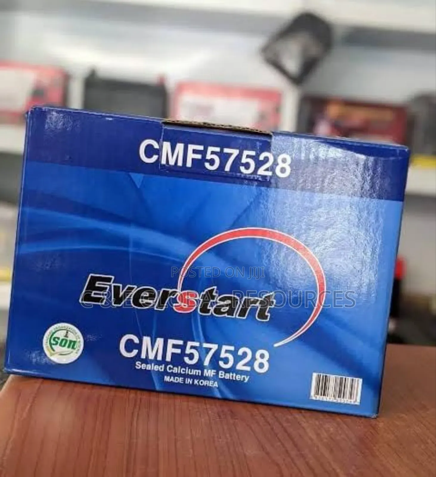 12v 75AH Motor Battery