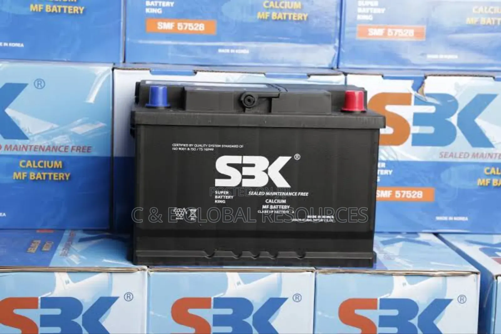 12v 75AH Motor Battery