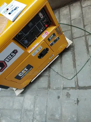Cat Mantrac 12 KVA