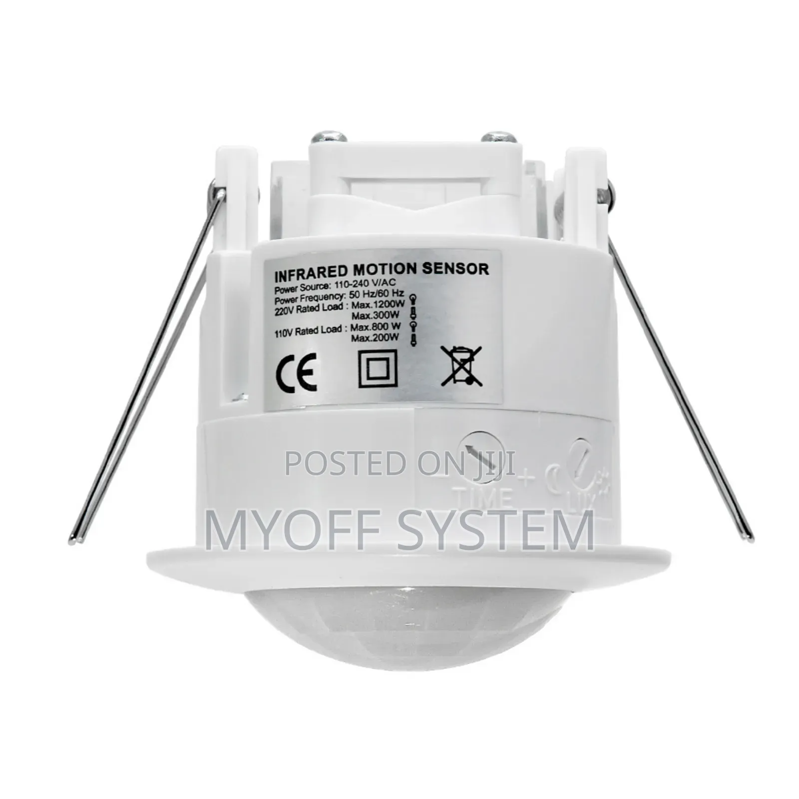 PIR Motion Sensor Wired