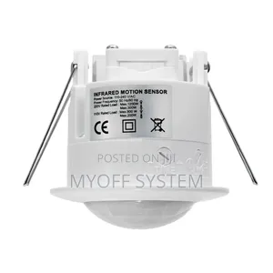 PIR Motion Sensor Wired
