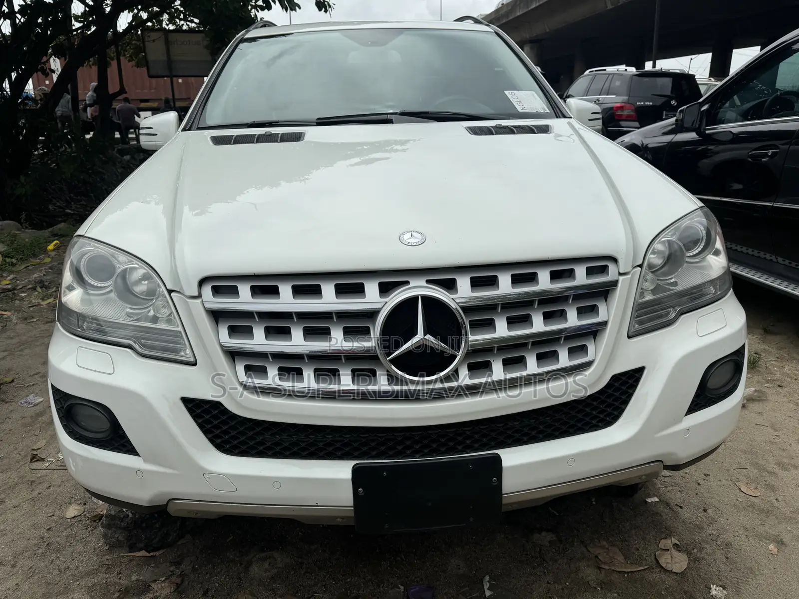 Mercedes-Benz M Class 2010 White