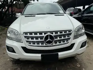 Mercedes-Benz M Class 2010 White