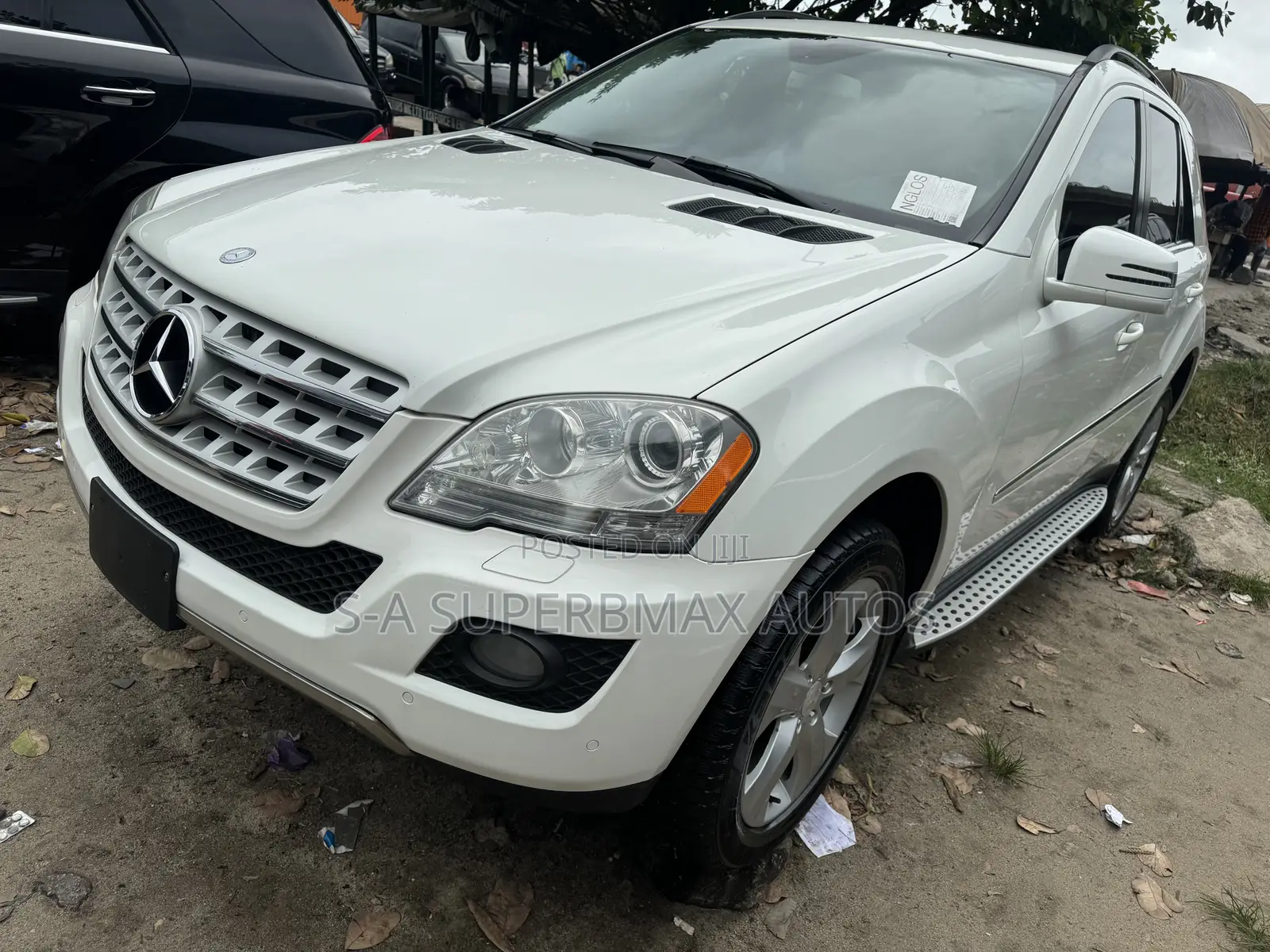 Mercedes-Benz M Class 2010 White