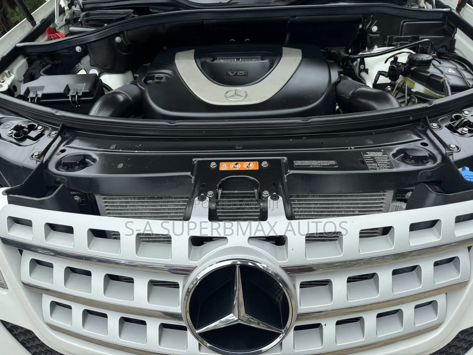 Mercedes-Benz M Class 2010 White