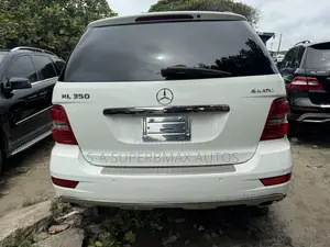 Mercedes-Benz M Class 2010 White